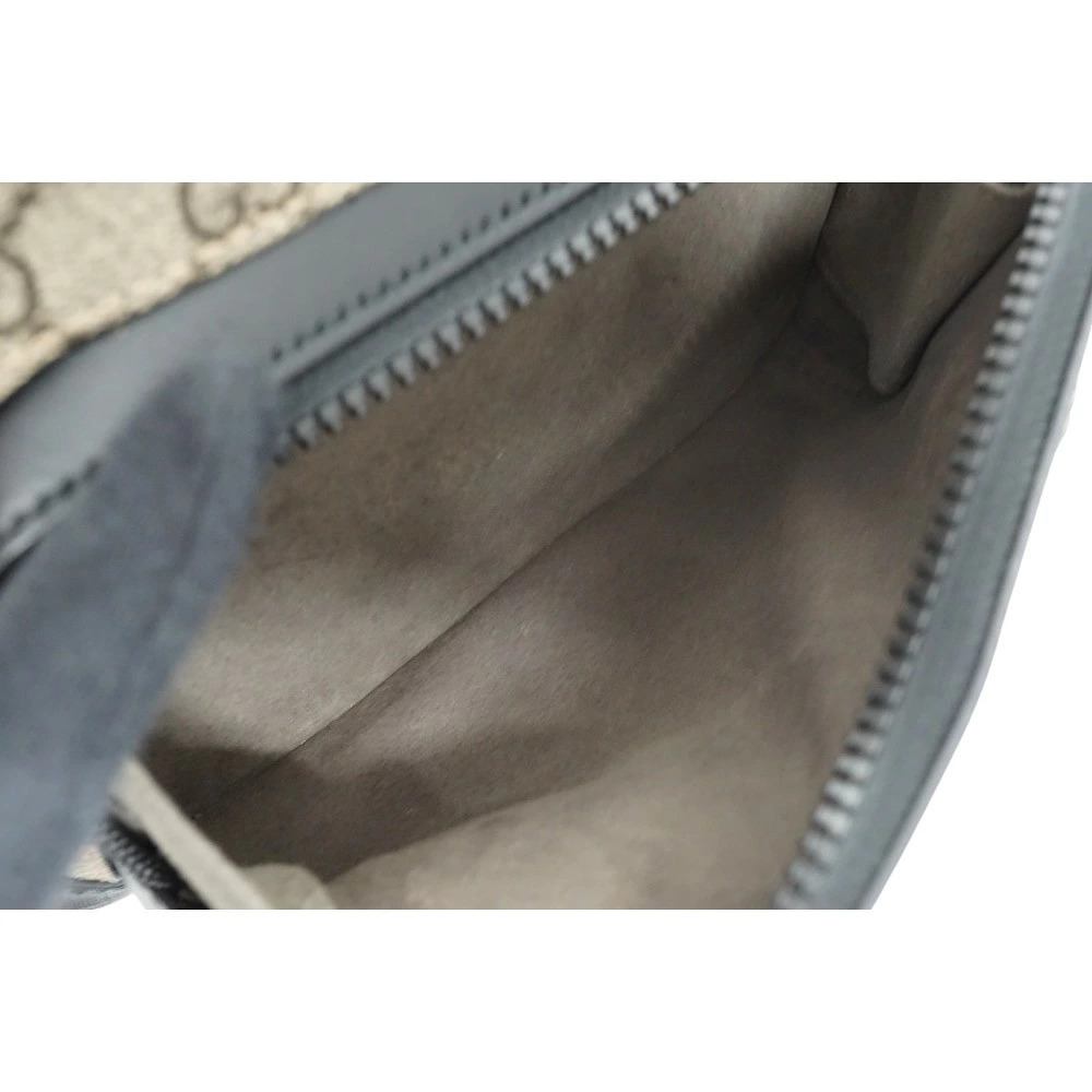Gucci Backpack Rucksack Daybag GG Beige Cream